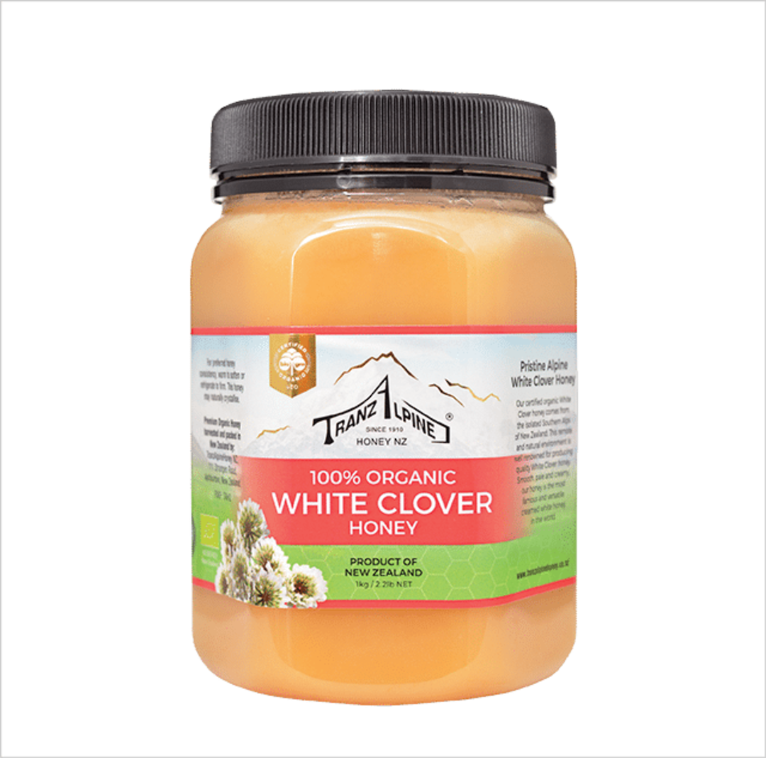 Organic Honey White Clover image 0